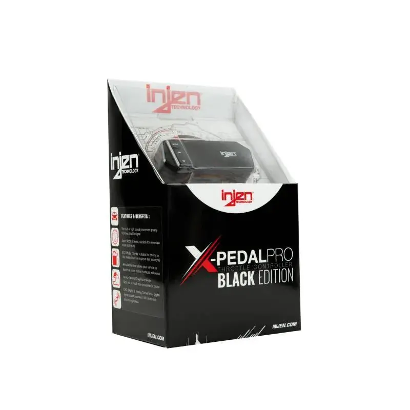 Free Returns Injen X-Pedal Pro Black Edition Throttle Controller (Accord 08-12/Civic 12-15)