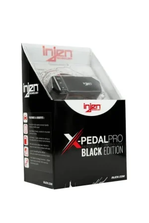 Authentic Injen X-Pedal Pro Black Edition Throttle Controller (Challenger/Charger 11-19)