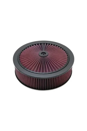 Worldwide Shipping K&N Filters X-Stream Top Assembly - Red - 12" ID x 5.875" H x 5.125" Inlet