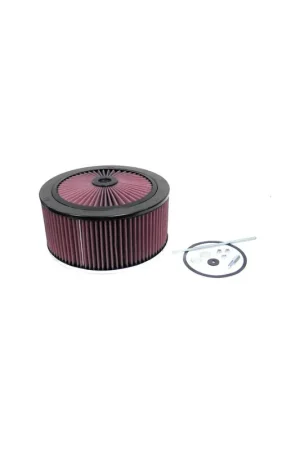 Flash Sale K&N Filters X-Stream Top Assembly - Red - 9.25" ID x 6.25" H x 5.125" Inlet