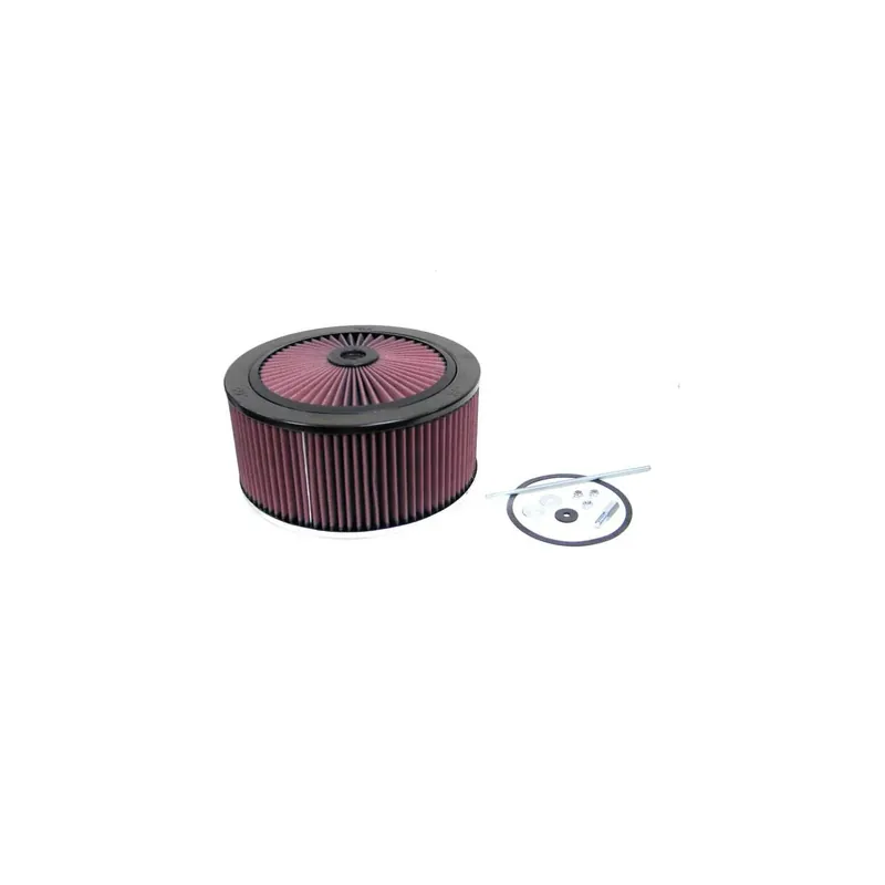 Flash Sale K&N Filters X-Stream Top Assembly - Red - 9.25" ID x 6.25" H x 5.125" Inlet