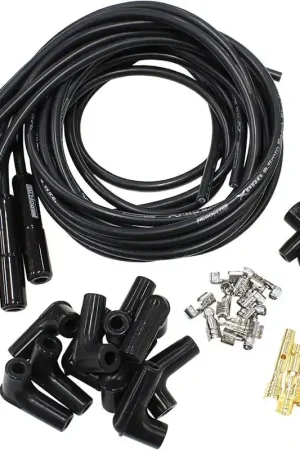 Aeroflow XPRO Universal Ignition Lead Set with Ceramic Straight Boots Seasonal Sale