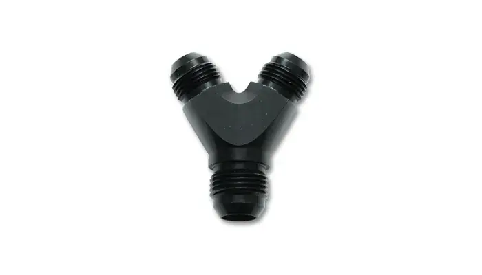 Vibrant Performance Y Adapter Fitting Size: -16AN x Dual -16AN Hot Picks