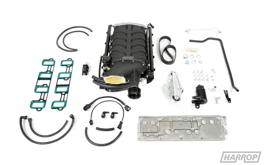 Harrop ZL1 5th Gen Camaro Supercharger Kit TVS2650 (Camaro 09-15) Popular