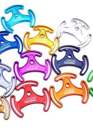 Platinum Racing ProductsCAM Trigger Plate Black / Red Clearance