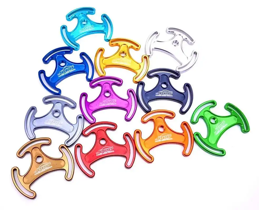 Platinum Racing ProductsCAM Trigger Plate Black / Red Clearance