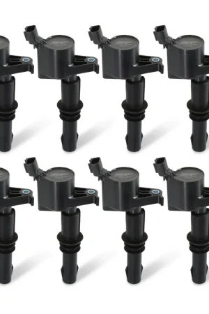 MSD ,Black, 8-Pack 8-pack, direct bolt-in to factory connectors Weekend Sale