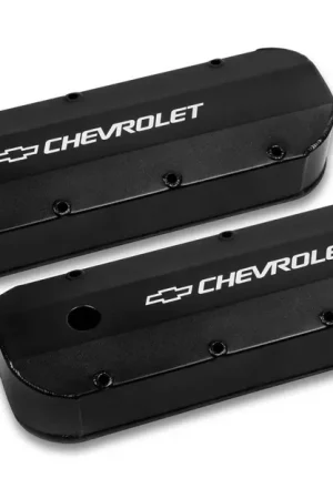 Super Sale Holley - BBC - Fabricated Aluminum - Long Bolt - Black 1965-2000 Chevrolet 396-454 Big Block - 1/4" Thick Billet Rail