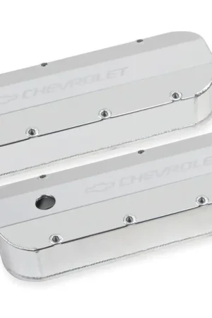 Holley - BBC - Fabricated Aluminum - Natural Anodized 1965-2000 Chevrolet 396-454 Big Block - 1/4" Thick Billet Rail Viral