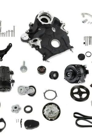 Holley - Complete Kit - Black Trending