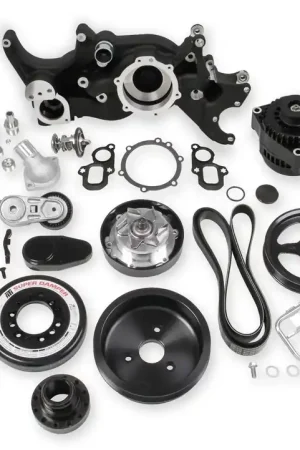 Top Pick Holley - Gen V LT Engines - SFI Certified Damper - Black