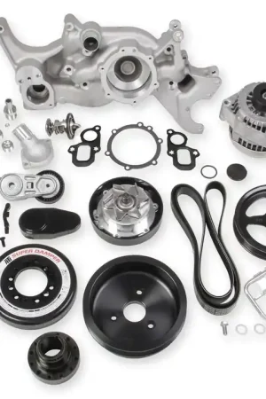 Cheap Holley - Gen V LT Engines - SFI Certified Damper - Natural