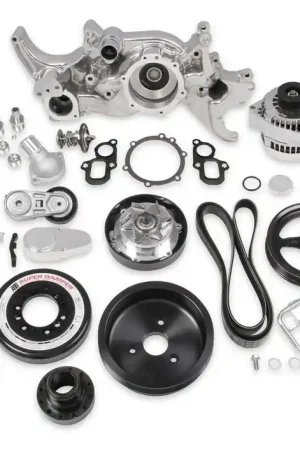 Holley - Gen V LT Engines - SFI Certified Damper - Polished Same Day Shipping