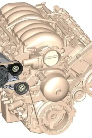 Holley - Includes R4 A/C Compressor, Tensioner, & Pulleys Passenger's Side A/C Bracket - Includes R4 A/C Compressor, Tensioner, & Pulleys Luxury