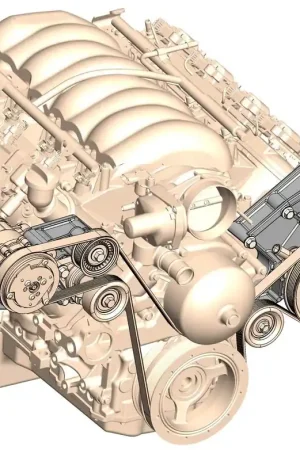 New Arrival Holley - Passenger's & Driver's Side Brackets Polished Polished Alt, P/S & A/C- Fits Sanden SD508 or SD7 Comp.