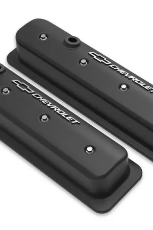 Holley - Satin Black Machined Small Block Chevrolet - ZZ6/Vortec - Emissions Provision Warranty Included