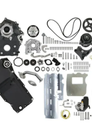 Bulk Order Holley - With Swap Oil Pan and Pump - Complete Kit - Black