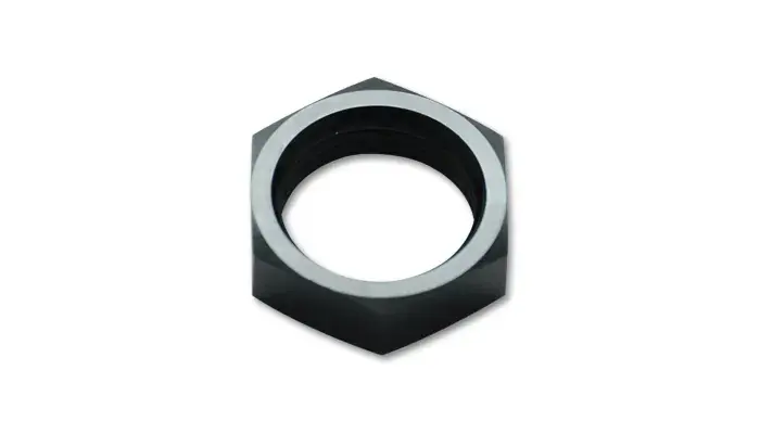 Get Yours Vibrant Performance -10AN Bulkhead Nut - Aluminum