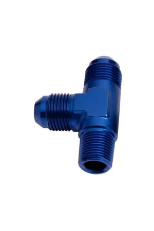 Aeroflow -10AN Tee with 1/2" NPT On Run - Black Best Seller