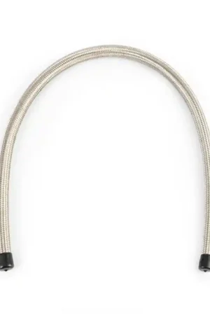 Get Yours Mishimoto -12AN Braided Line 15ft Stainless Steel