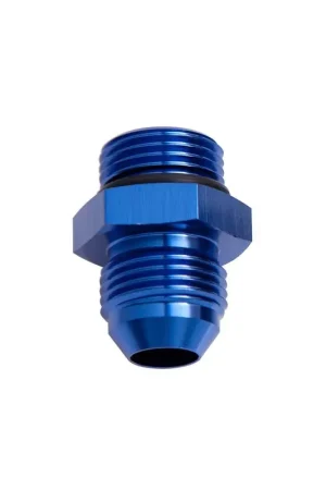 Super Sale Aeroflow -12AN ORB To -3AN Straight Male Flare Adapter - Black