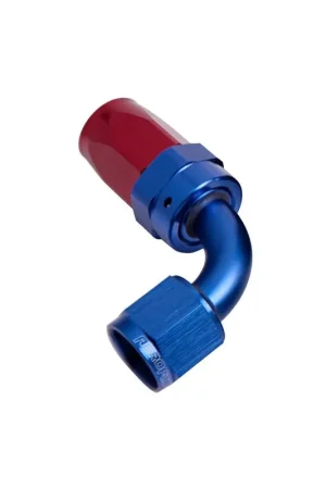 Aeroflow -12AN Taper Series 90 Deg Hose End - Black Markdown