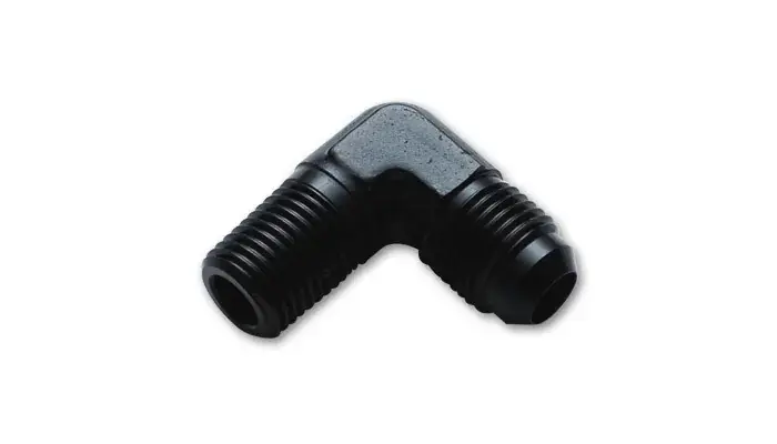 Vibrant Performance -12AN to 1/2in NPT 90 Degree Elbow Adapter Fitting Discount