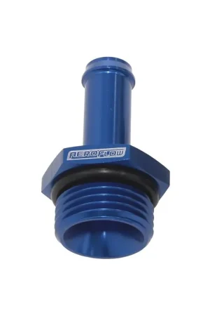 Genuine Aeroflow -12ORB To 1/2" Push On Barb - Black