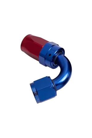 Top Rated Aeroflow -16AN Taper Series 120 Deg Hose End - Black