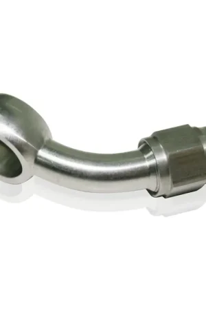 Low Price Aeroflow -3AN 45 Deg Banjo 10mm 3/8 Stainless to Suit Teflon Hose