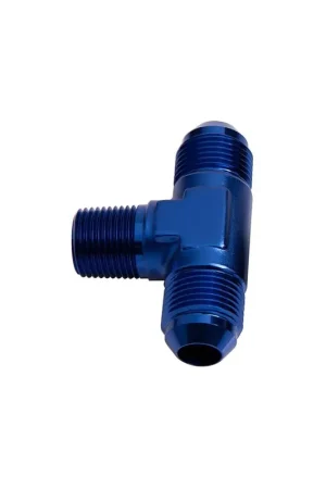 Wholesale Aeroflow -3AN Tee with 1/8" NPT On Side - Black