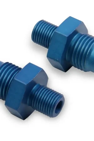 Holley -6AN Fitting Inlet or Outlet fitting for 12-920 Fuel Pump Luxury