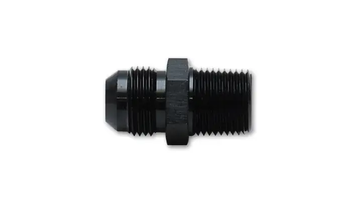 Big Sale Vibrant Performance -6AN to 1/2in NPT Straight Adapter Fitting - Aluminum