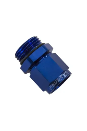 Weekend Sale Aeroflow -6ORB To Female -8AN Swivel Adapter - Black