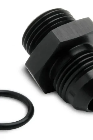 Hot Picks Holley -8AN Male to 3/4"-16 O-ring Port Black Anodized. Available for Any Plumbing Situation And Many Custom Applications.