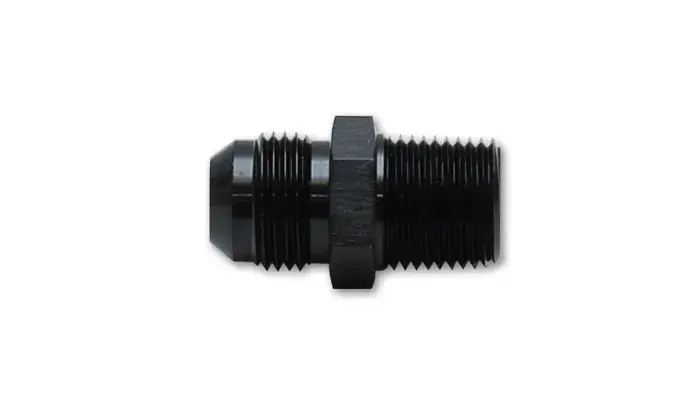 Direct From Factory Vibrant Performance -8AN x 3/4" NPT Straight Adapter Fitting