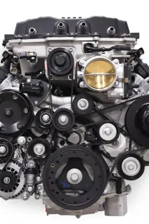 Holley -GM Gen V LT5 Dry Sump Engines-Black Finish Instant Buy