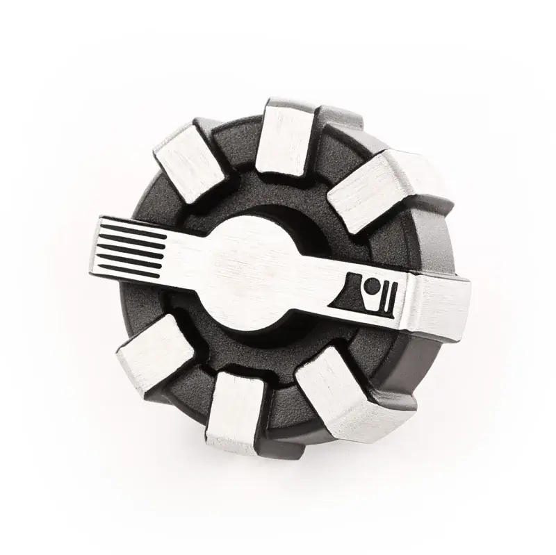 Fan Favorite Rugged Ridge 01-20 Jeep Wrangler JK/JL / 2020 Gladiator JT Brushed Aluminum Elite Fuel Cap