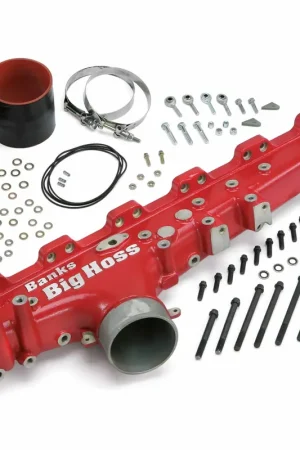Reduced Price Banks Power 03-07 Dodge 5.9L Big Hoss Intake Manifold Syst