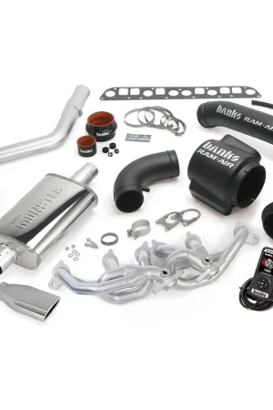 Banks Power 04-06 Jeep 4.0L Wrangler PowerPack System Direct From Factory