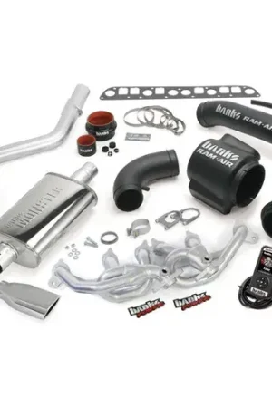 One Day Deal Banks Power 04-06 Jeep 4.0L Wrangler Unlimited PowerPack System