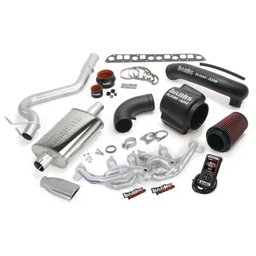 One Day Deal Banks Power 04-06 Jeep 4.0L Wrangler Unlimited PowerPack System