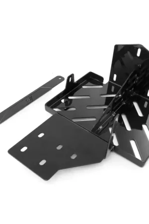 Weekend Sale Rugged Ridge 07-11 Jeep Wrangler JK Dual Battery Tray