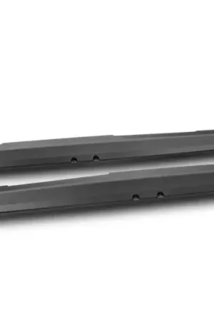 Today Only Rugged Ridge 07-18 Jeep Wrangler (JKU) Rocker Pnl/Sill Plate Cvr 4dr. Rocker Guard Pair - Tex. Blk