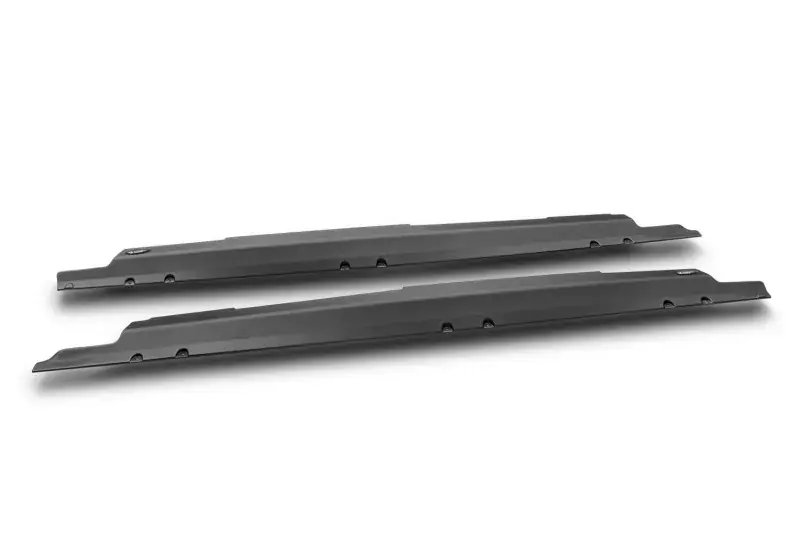 Today Only Rugged Ridge 07-18 Jeep Wrangler (JKU) Rocker Pnl/Sill Plate Cvr 4dr. Rocker Guard Pair - Tex. Blk