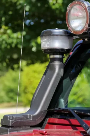 Premium Rugged Ridge 07-18 Jeep Wrangler 3.6L/3.8L XHD Snorkel w/ Pre-Filter