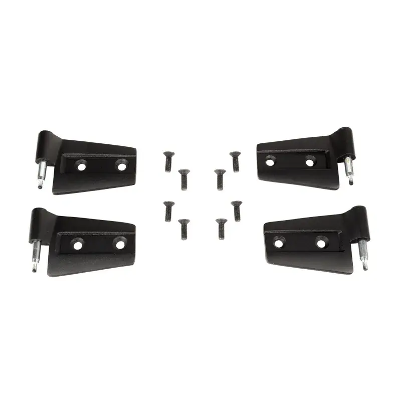 Rugged Ridge 07-18 Jeep Wrangler JK 2-Door Door Hinge Kit Hot Deal