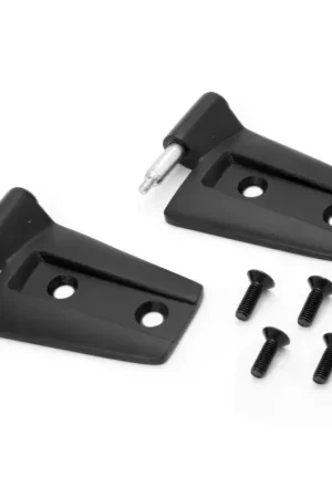 Trending Rugged Ridge 07-18 Jeep Wrangler JK Black Left Door Hinge Set