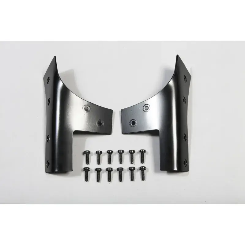 Worldwide Shipping Rugged Ridge 07-18 Jeep Wrangler JK Black Windshield Hinges