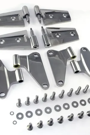 Reduced Price Rugged Ridge 07-18 Jeep Wrangler JK Stainless Steel Door Hinge Kit